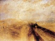 J.M.W. Turner Rain,Steam and Speed-The Great Western Railway Spain oil painting artist